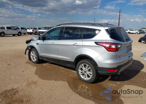 2018 Ford Escape Se from USA, damaged, VIN 1FMCU9GDXJUA12161